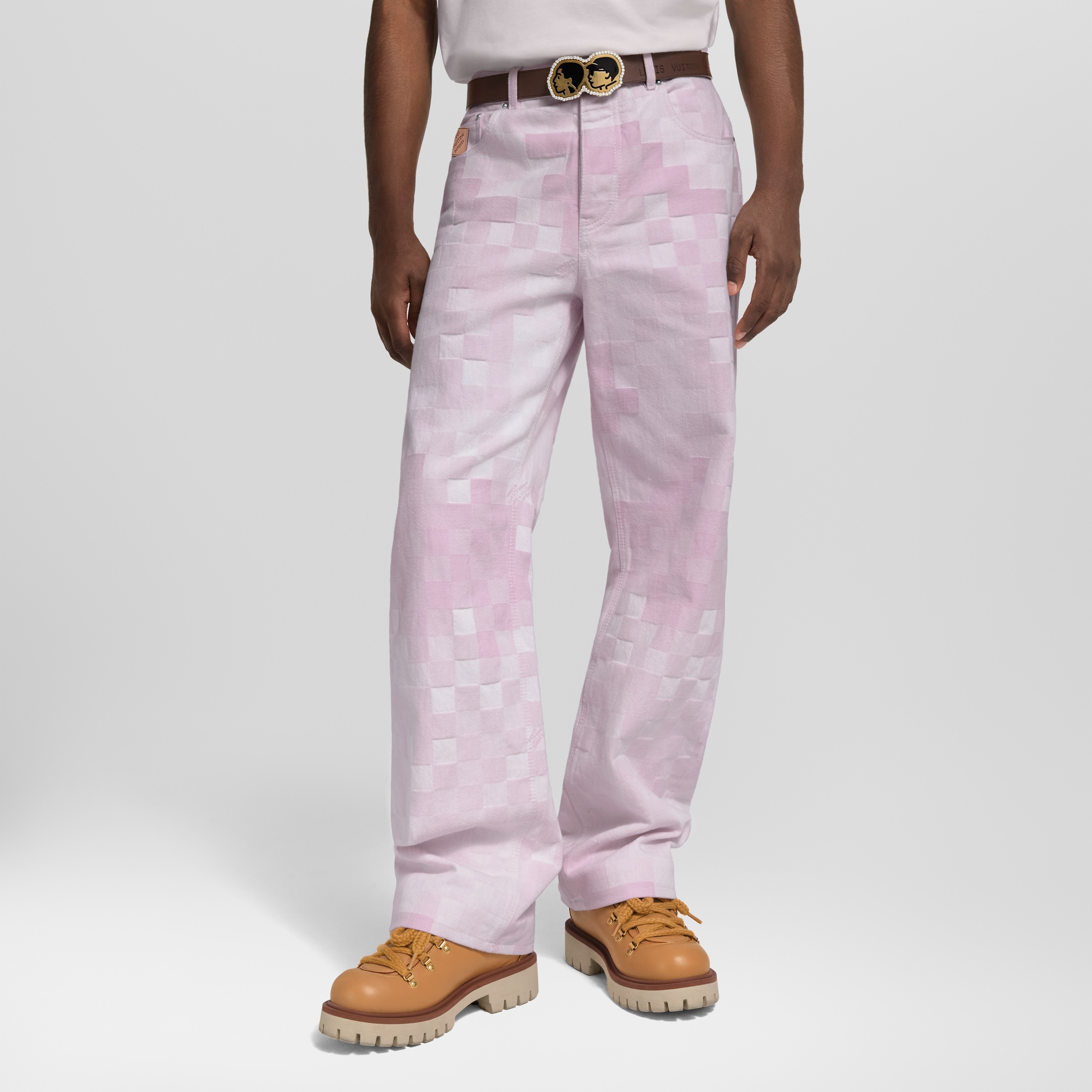 Damoflage Denim Skate Pants - Ready-to-Wear 1AILVM | LOUIS VUITTON